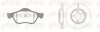 RENAU 82000071210 Brake Set, disc brakes